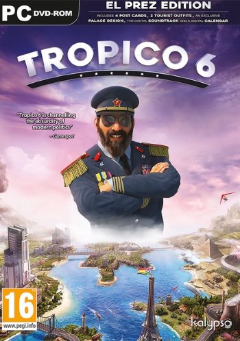 Tropico 6 (v 1.21.1133 + DLCs)